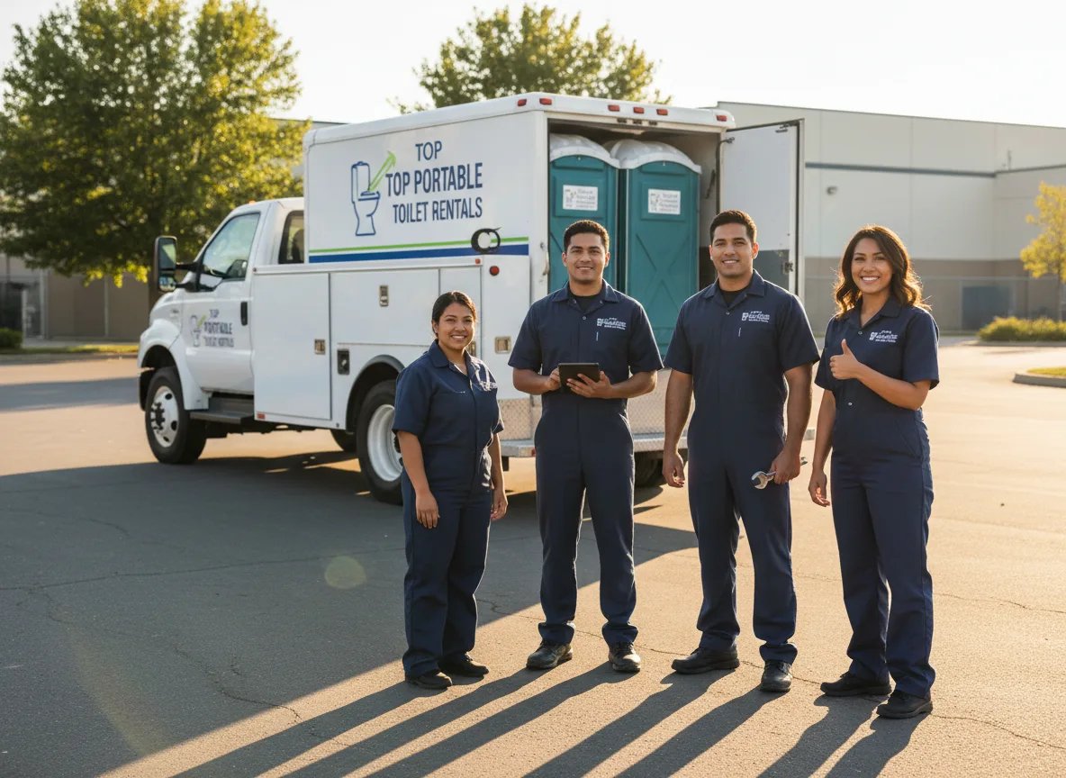 Short Term Porta Potty Rental company in Frewsburg, NY